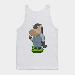 Horse Groom Wedding ring Wedding Tank Top